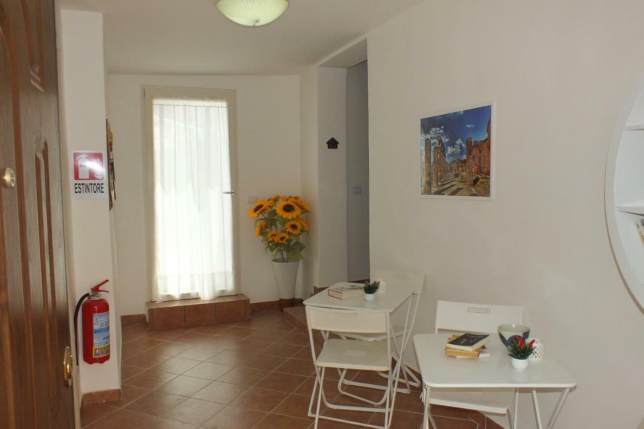 Bacidapompei Lägenhet Scafati Exteriör bild